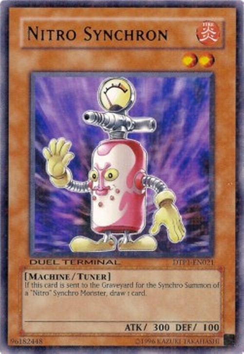 Yu-Gi-Oh! DTP1 Nitro Synchron