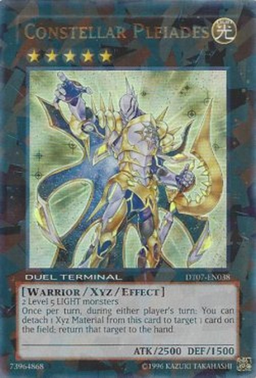 Yu-Gi-Oh! DT07 Constellar Pleiades