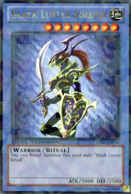 Yu-Gi-Oh! DT07 Black Luster Soldier