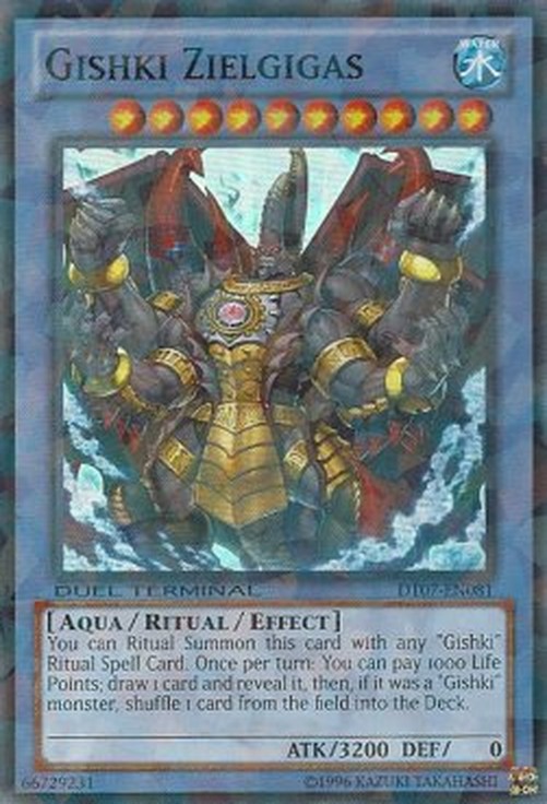 Yu-Gi-Oh! DT07 Gishki Zielgigas