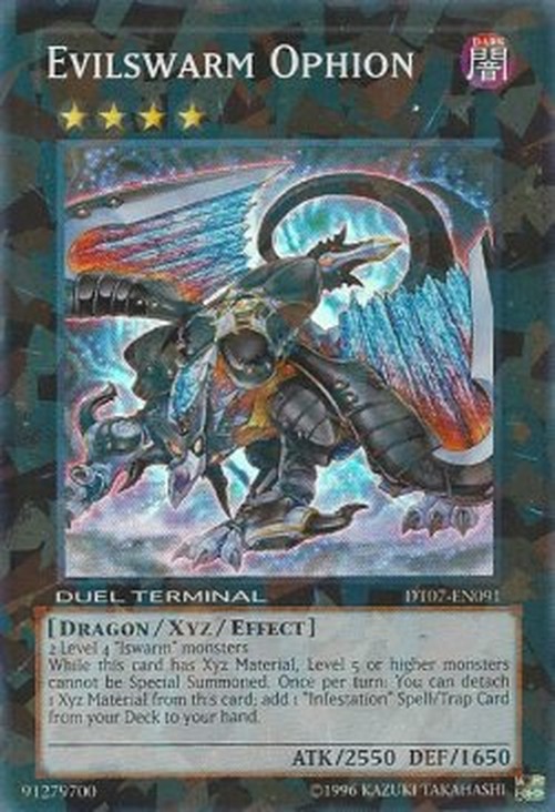 Yu-Gi-Oh! DT07 Evilswarm Ophion