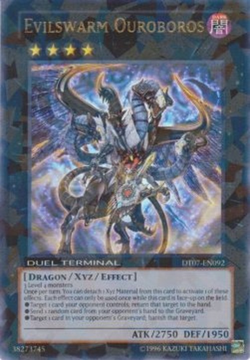 Yu-Gi-Oh! DT07 Evilswarm Ouroboros