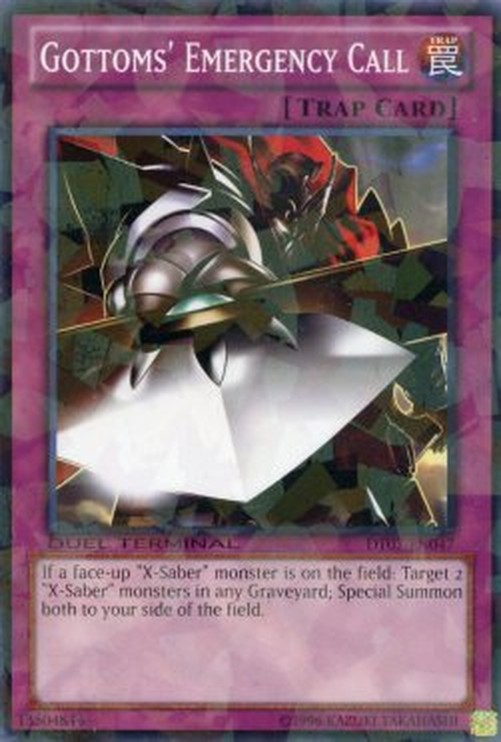 Yu-Gi-Oh! DT07 Gottoms' Emergency Call