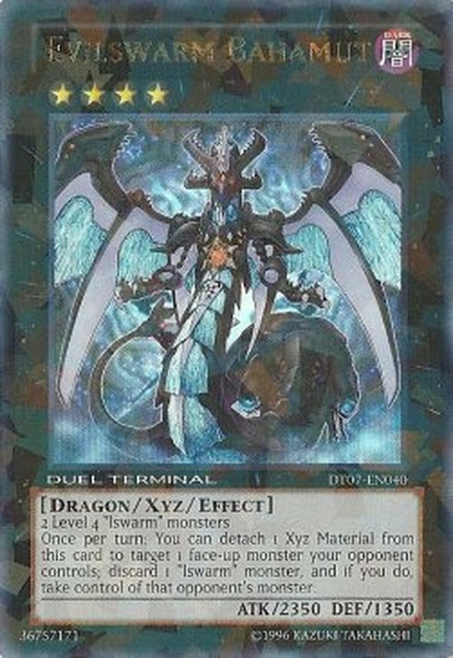 Yu-Gi-Oh! DT07 Evilswarm Bahamut