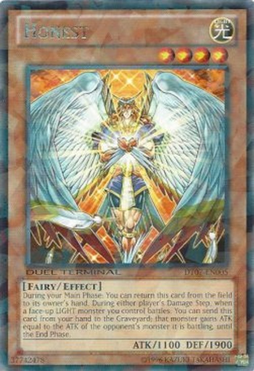 Yu-Gi-Oh! DT07 Honest
