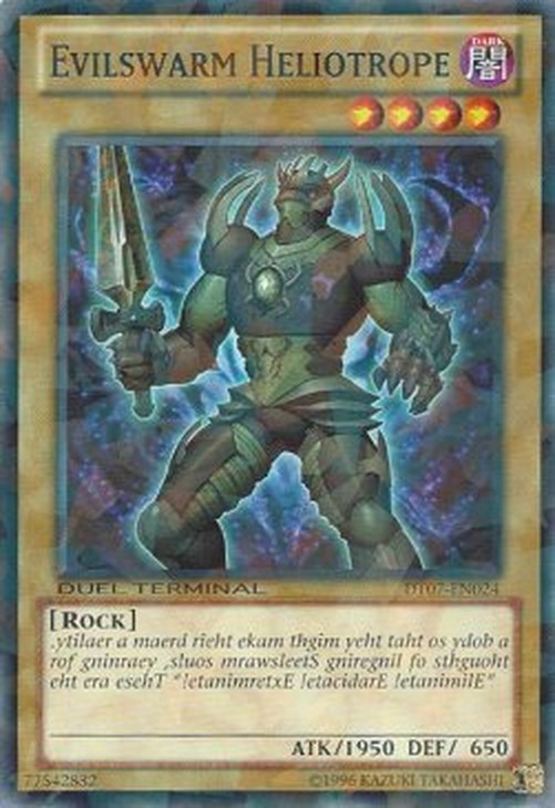 Yu-Gi-Oh! DT07 Evilswarm Heliotrope