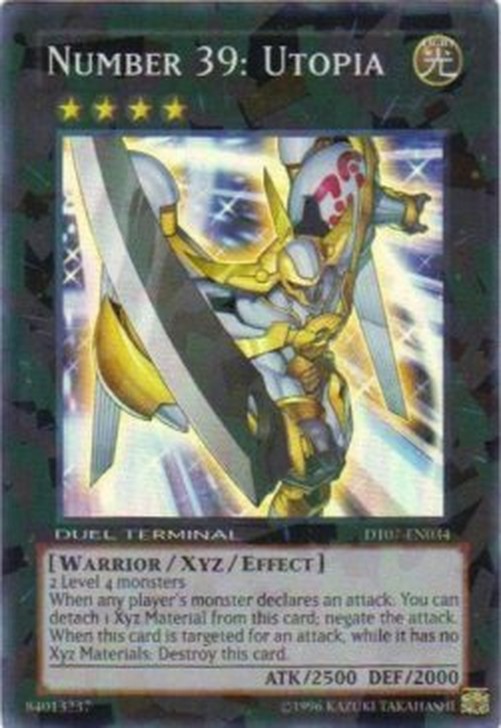 Yu-Gi-Oh! DT07 Number 39: Utopia