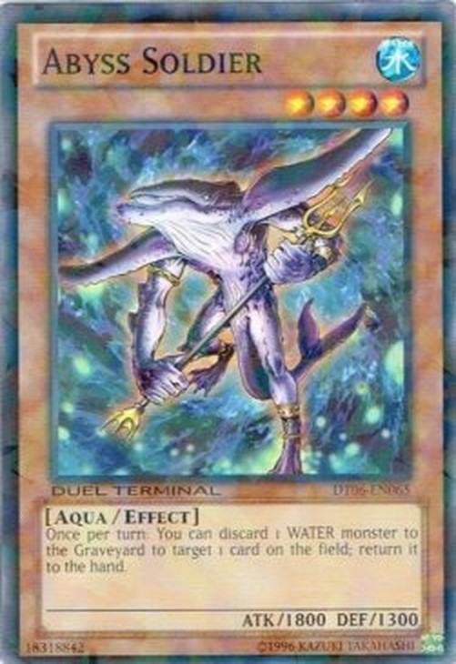 Yu-Gi-Oh! DT06 Abyss Soldier
