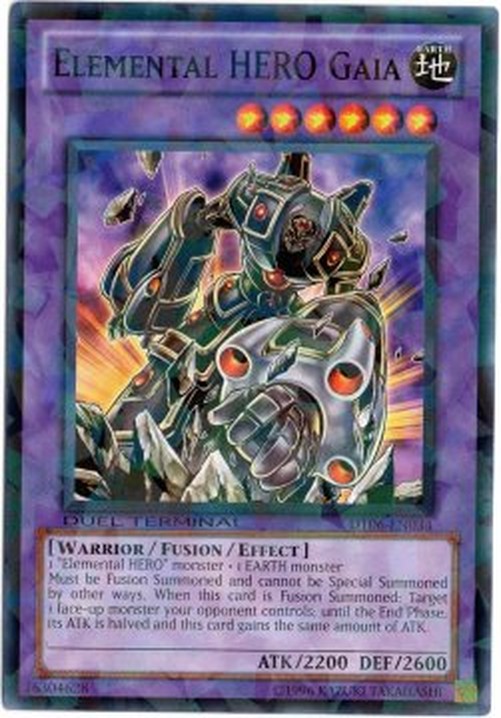 Yu-Gi-Oh! DT06 Elemental HERO Gaia
