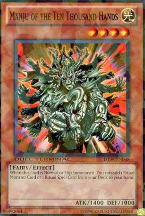 Yu-Gi-Oh! DT06 Manju of the Ten Thousand Hands