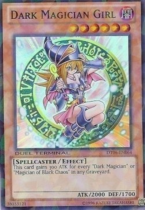 Yu-Gi-Oh! DT06 Dark Magician Girl