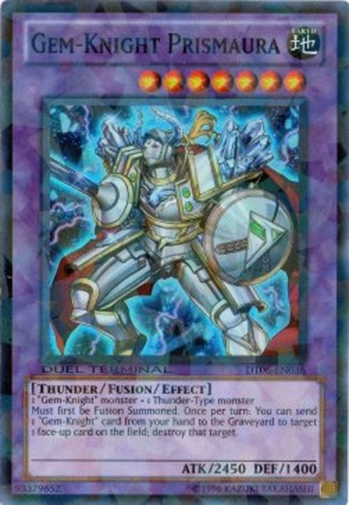 Yu-Gi-Oh! DT06 Gem-Knight Prismaura