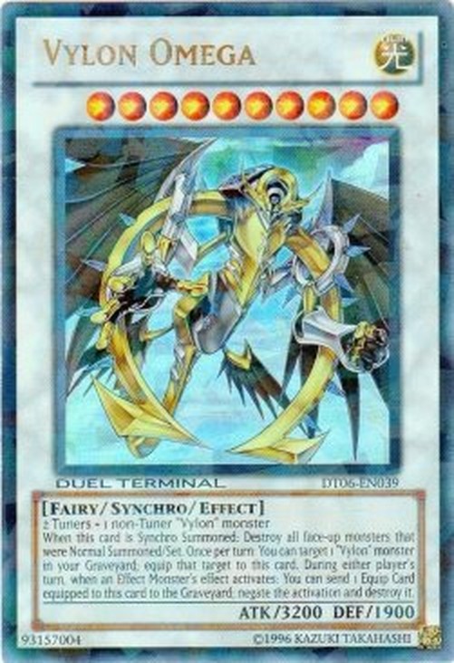 Yu-Gi-Oh! DT06 Vylon Omega