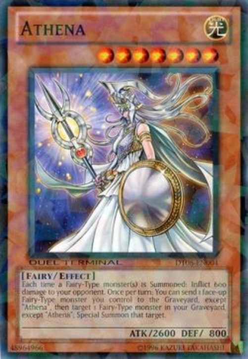 Yu-Gi-Oh! DT06 Athena