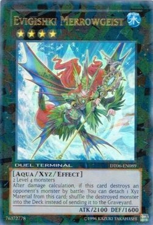 Yu-Gi-Oh! DT06 Evigishki Merrowgeist