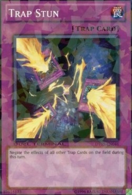 Yu-Gi-Oh! DT05 Trap Stun