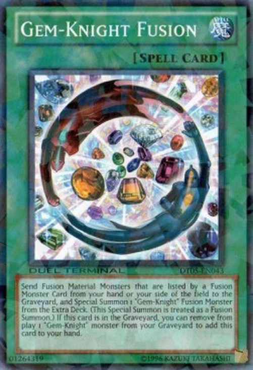 Yu-Gi-Oh! DT05 Gem-Knight Fusion