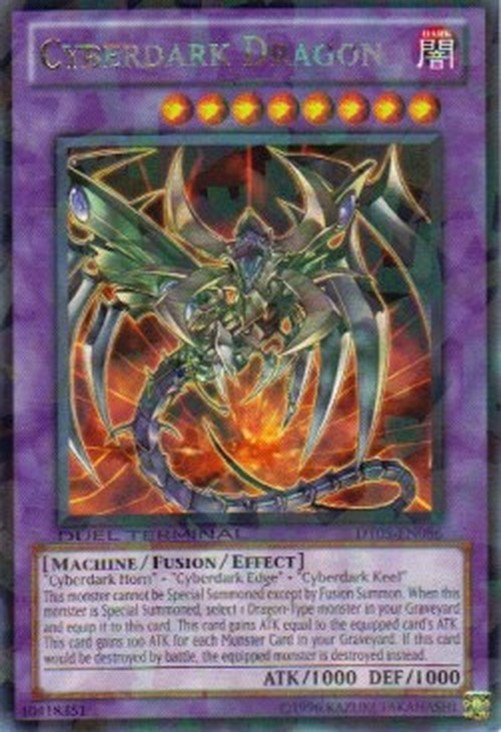 Yu-Gi-Oh! DT05 Cyberdark Dragon