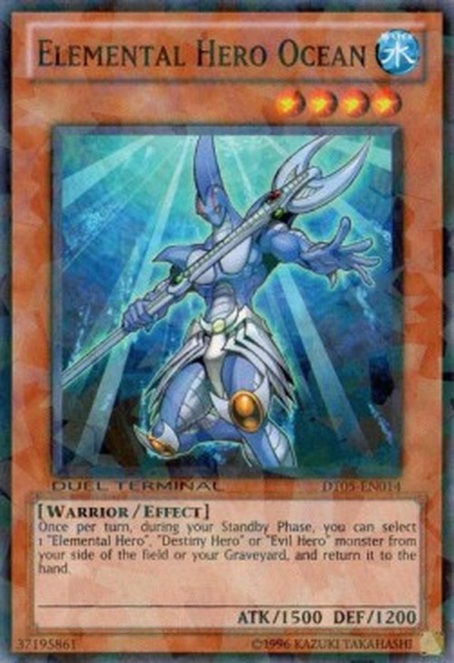 Yu-Gi-Oh! DT05 Elemental HERO Ocean