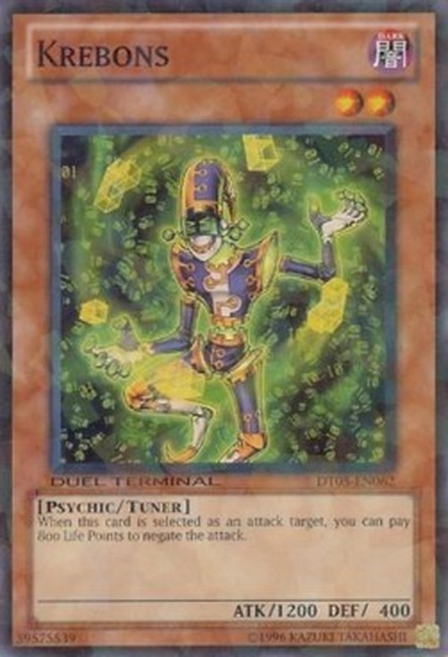 Yu-Gi-Oh! DT05 Krebons