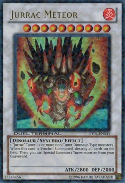Yu-Gi-Oh! DT04 Jurrac Meteor