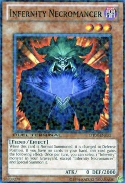 Yu-Gi-Oh! DT04 Infernity Necromancer