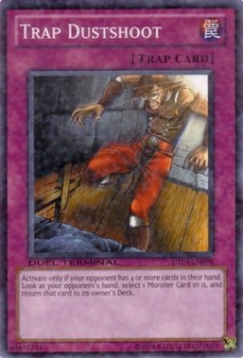 Yu-Gi-Oh! DT04 Trap Dustshoot