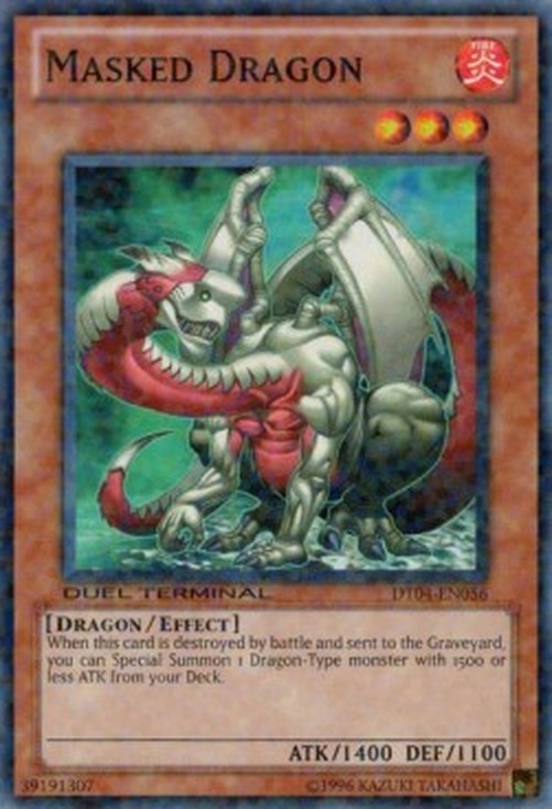 Yu-Gi-Oh! DT04 Masked Dragon