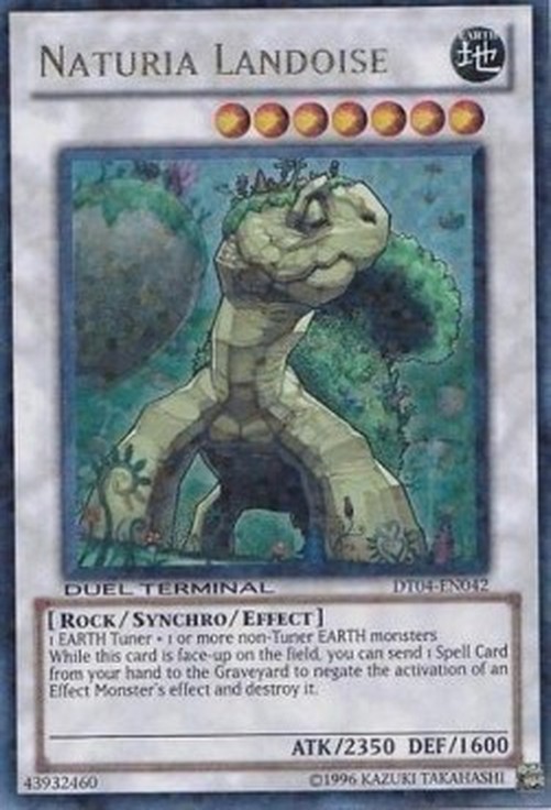 Yu-Gi-Oh! DT04 Naturia Landoise