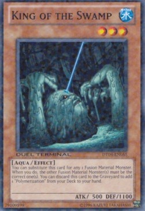 Yu-Gi-Oh! DT04 King of the Swamp