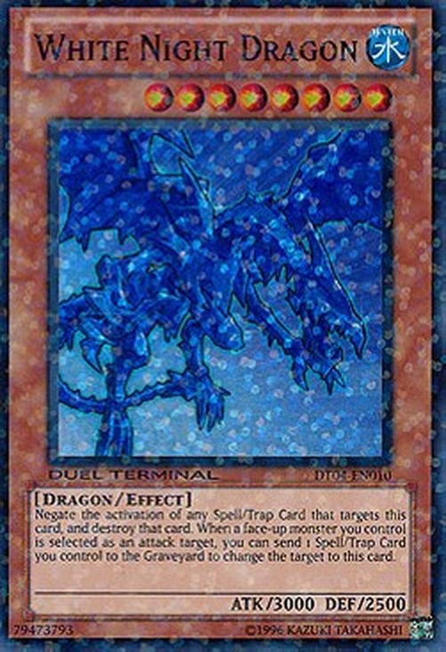 Yu-Gi-Oh! DT04 White Night Dragon