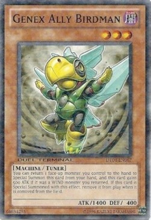 Yu-Gi-Oh! DT04 Genex Ally Birdman