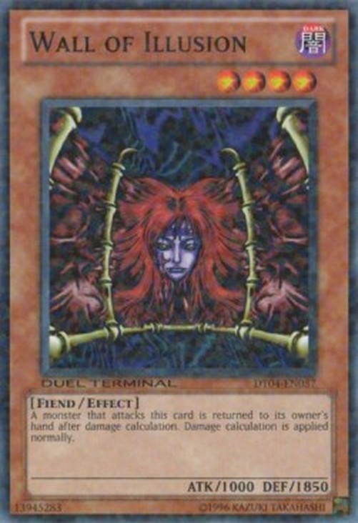 Yu-Gi-Oh! DT04 Wall of Illusion