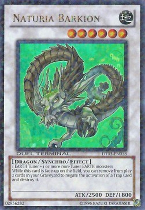 Yu-Gi-Oh! DT03 Naturia Barkion