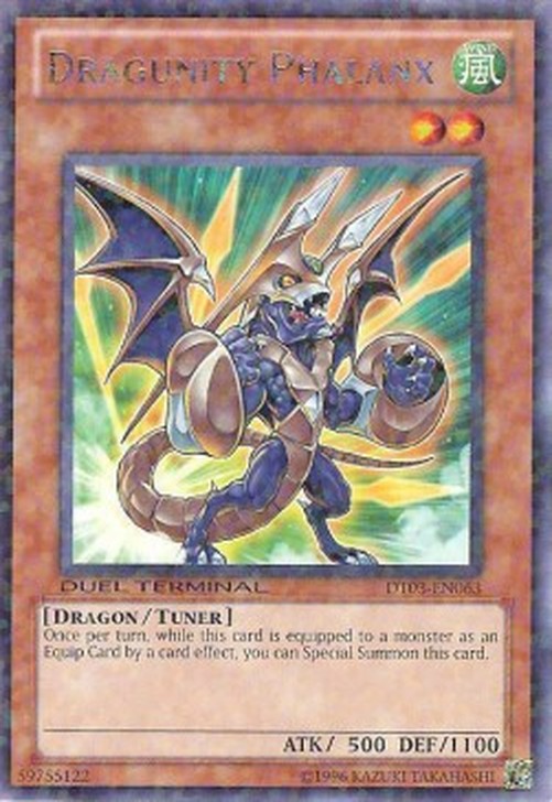 Yu-Gi-Oh! DT03 Dragunity Phalanx