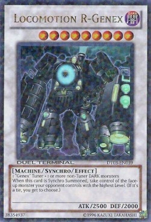 Yu-Gi-Oh! DT03 Locomotion R-Genex