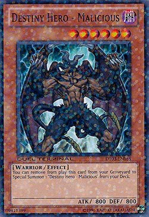 Yu-Gi-Oh! DT03 Destiny HERO - Malicious