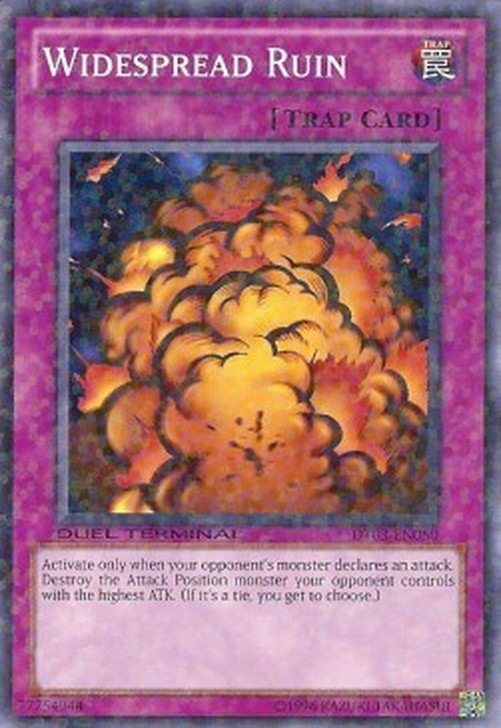 Yu-Gi-Oh! DT03 Widespread Ruin