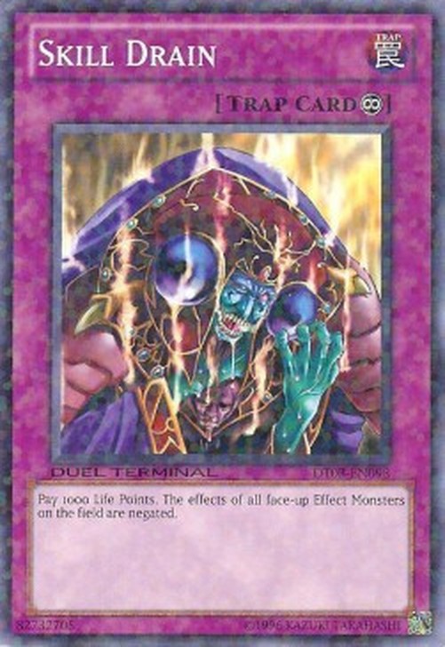 Yu-Gi-Oh! DT03 Skill Drain