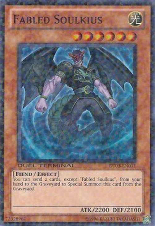 Yu-Gi-Oh! DT03 Fabled Soulkius