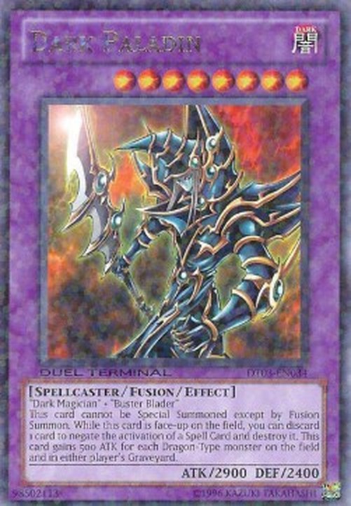 Yu-Gi-Oh! DT03 Dark Paladin