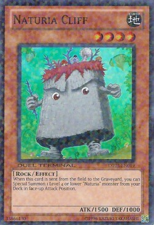 Yu-Gi-Oh! DT03 Naturia Cliff