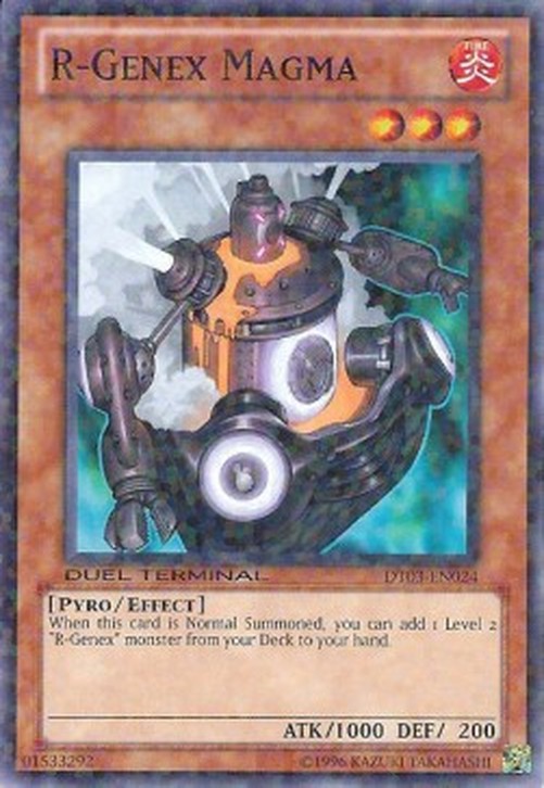 Yu-Gi-Oh! DT03 R-Genex Magma