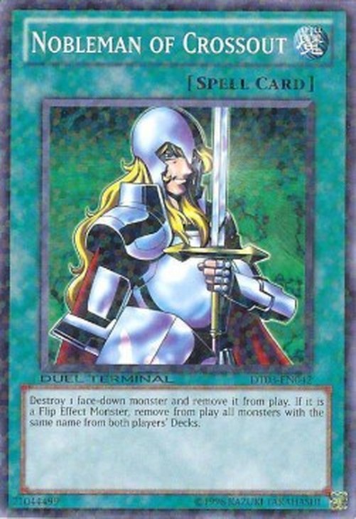 Yu-Gi-Oh! DT03 Nobleman of Crossout