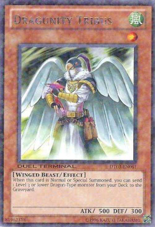 Yu-Gi-Oh! DT03 Dragunity Tribus