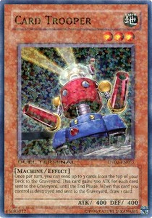 Yu-Gi-Oh! DT02 Card Trooper