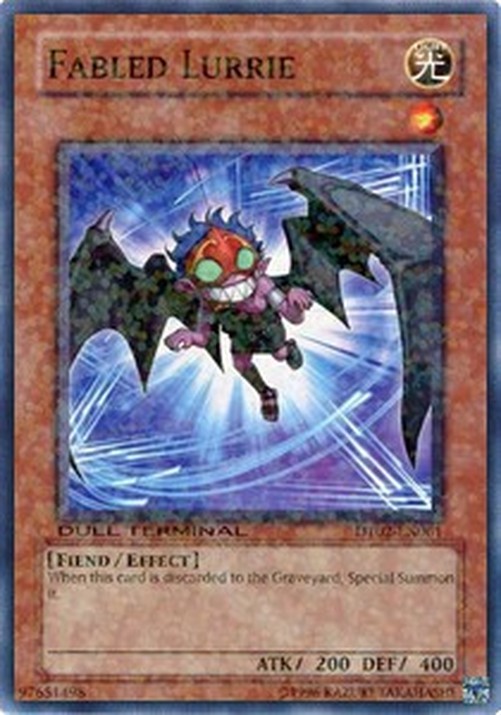 Yu-Gi-Oh! DT02 Fabled Lurrie