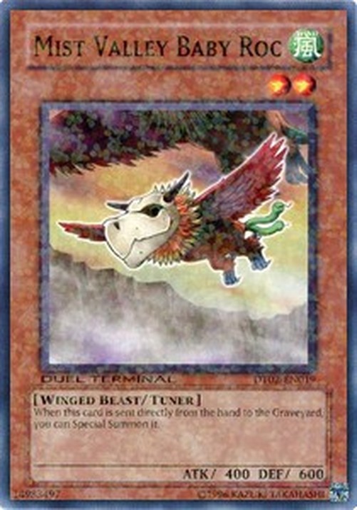Yu-Gi-Oh! DT02 Mist Valley Baby Roc