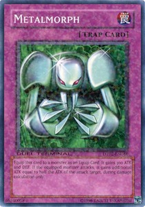 Yu-Gi-Oh! DT02 Metalmorph