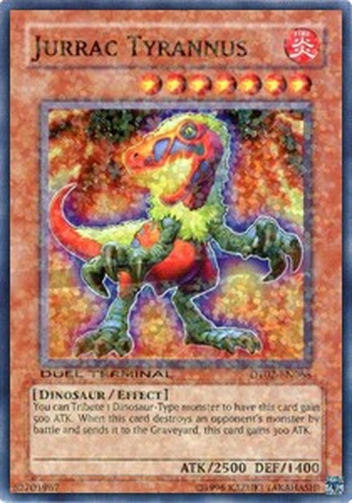 Yu-Gi-Oh! DT02 Jurrac Tyrannus